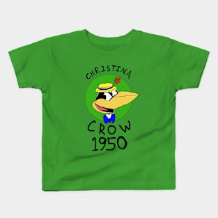 Christina Crow 1950 Kids T-Shirt